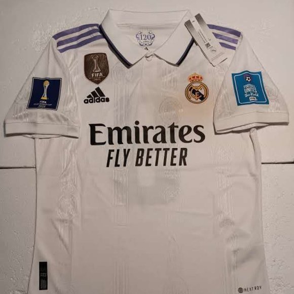 adidas | Shirts | Federico Valverde Real Madrid Club World Cup 